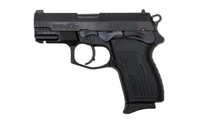 TPR40C Compact, Semi-automatic, Double Action, Compact, 40 S&W, 3.2" Barrel, Alloy Frame, Black Finihs, Polymer Grips, 10Rd, Fixed Sights TPR40CM