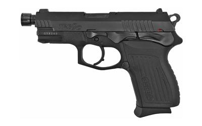 TPR9C Compact, Semi-automatic, DA/SA, 9MM, 4.1" Threaded Barrel, Alloy Frame, Black Finish, Polymer Grips, 13Rd, Fixed Sights TPR9CMX