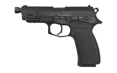 TPR9, Semi-automatic, DA/SA, Compact, 9MM, 5" Threaded Barrel, Alloy Frame, Black, Polymer Grips, 17Rd, Fixed Sights TPR9MX