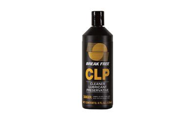 CLP-4 Cleaner/Lubricant/Preservative, Liquid, 4 oz., 10 Pack, Plastic Bottle CLP-4-10