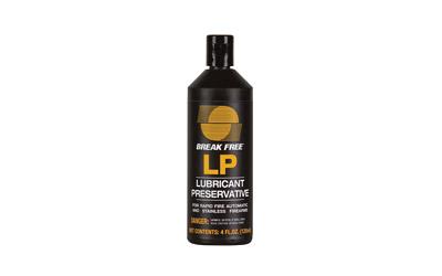 LP-4 C Lubricant/Preservative, Liquid, 4 oz., 10 Pack, Plastic Bottle LP-4-10