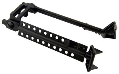 Bipod, Fits Barrett M821A1/99/95, Spiked Feet, Black Finish 13351