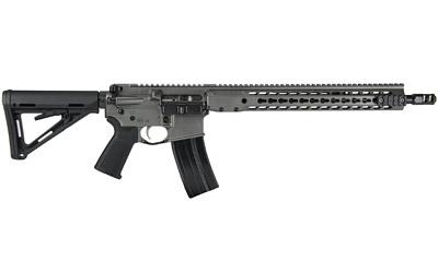 REC7 DI, Semi-automatic Rifle, 6.8SPC, 16" Barrel, Black Finish, 6 Position Stock, 30Rd, Barrett KeyMod Handguard, 1 Magazine 15406