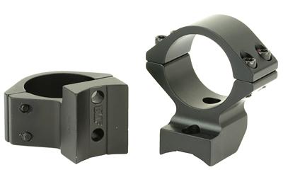 Fieldcraft, Rings Manufactured by Tally, 1" Medium, Black Finish, Fits Barrett Fieldcraft Rifle Only, Does Not Fit Magnum Action 16751