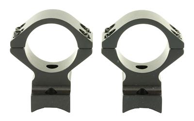 Fieldcraft, Rings Manufactured by Tally, 1" High, Black Finish, Fits Barrett Fieldcraft Rifle Only, Does Not Fit Magnum Action 16752