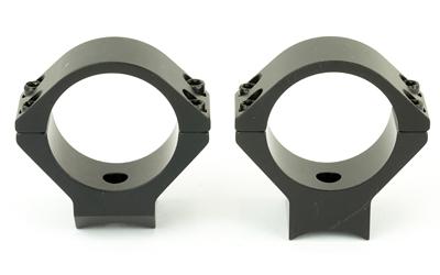 Fieldcraft, Rings Manufactured by Tally, 30MM Low, Black Finish, Fits Barrett Fieldcraft Rifle Only, Does Not Fit Magnum Action 16753