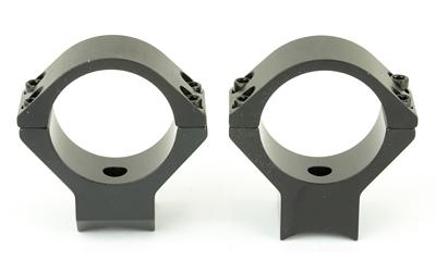 Fieldcraft, Rings Manufactured by Tally, 30MM Medium, Black Finish, Fits Barrett Fieldcraft Rifle Only, Does Not Fit Magnum Action 16754