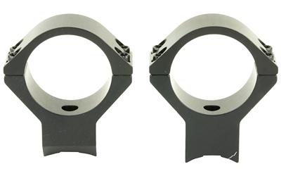 Fieldcraft, Rings Manufactured by Tally, 30MM High, Black Finish, Fits Barrett Fieldcraft Rifle Only, Does Not Fit Magnum Action 16755