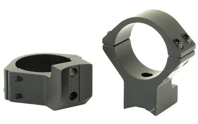 Fieldcraft, Rings Manufactured by Tally, 30MM High, Black Finish, Fits Barrett Fieldcraft Rifle Only, Does Not Fit Magnum Action 16755