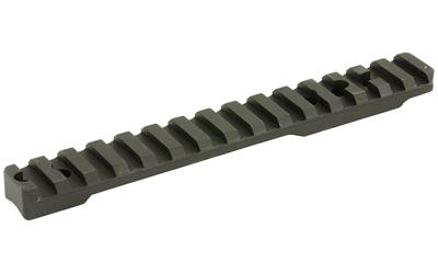 Fieldcraft, Picatinny Base, Manufactured by Tally, Long Action, Black Finish, Fits Barrett Fieldcraft Rifle Only 16756