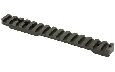 Fieldcraft, Picatinny Base, Manufactured by Tally, Long Action, Black Finish, Fits Barrett Fieldcraft Rifle Only 16756