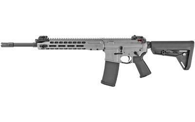 REC7 Gas Piston, Semi-automatic, 223 Rem/556NATO, 16" Carbine Barrel, Gray Cerakote Finish, Magpul MOE Stock, 30Rd, MLOK Handguard 16981