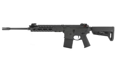 REC7 Gas Piston, Semi-automatic, 223 Rem/556NATO, 16" Flyweight Barrel, Black Cerakote Finish, Magpul MOE Stock, 30Rd, MLOK Handguard 17064