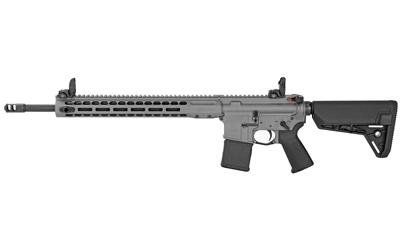 REC7 Direct Impingement, Semi-automatic, 223 Rem/556NATO, 18" DMR Barrel, Gray Cerakote Finish, Magpul MOE Stock, 30Rd, MLOK Handguard 17149