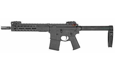 REC7 Direct Impingement, Semi-automatic, AR Pistol, 223 Rem/556NATO, 10.25" Barrel, Aluminum Reciever, Black Cerakote Finish, 30Rd, MLOK Handguard 17831