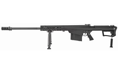M107A1, Semi-automatic, 50BMG, 29" Fluted Barrel, Black Finish, Synthetic Stock, 10Rd, Bipod, Comes With Upgraded Hydraulic Buffer 18215