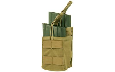 Tier Stacked Magazine Pouch, For 20Rd M14, OD Green 37CL119OD