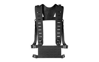 Foundation, Chest Rig, Nylon, Black 37FS10BK