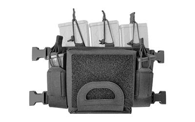 Foundation, First Responder Placard, Nylon, Black 37FS13BK