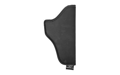 TecGrip Inside the Pants Holster, Size 02, Fits Medium Revolver with 4" Barrel, Ambidextrous, Black 40IP02BK