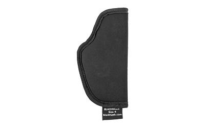 TecGrip Inside the Pants Holster, Size 04, Fits Small Automatic Pistol, Ambidextrous, Black 40IP04BK