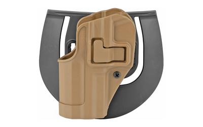 CQC Holster, Left Hand, Coyote Tan, Fits HK USP 9/40 Full Size 410514CT-L