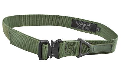 Rigger's Belt with Cobra Buckle, OD Green, Fits up to 34" 41CQ11OD