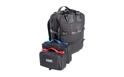 S.T.O.M.P. II Medical Coverage Bag, Jumpable, 20"x10"x13", Black 60MP01BK