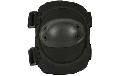 Advanced Tactical V.2 Elbow Pad, Nylon, Black, With Talon Flexcap 802600BK