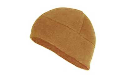 E.C.W. Fleece Watchcap, Low-Profile, Coyote Tan 808000CT