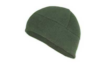 E.C.W. Fleece Watchcap, Low-Profile, OD Green 808000OD