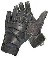 SOLAG Full-Finger Gloves, with Kevlar, XL, Black 8114XLBK