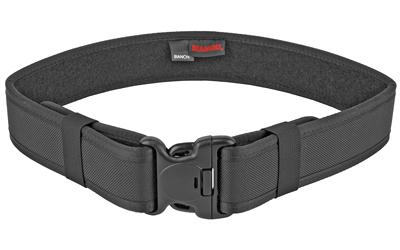 Model 7200 Duty Belt, 2.25", 40-46" Large Nylon, Black Finish 17382
