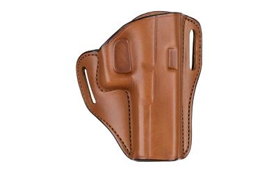 Model #57 Remedy Open Top Leather Holster, Fits Glock 42, Tan, Right Hand 23948