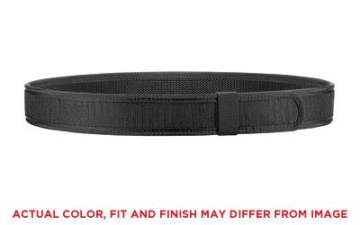 Model 8105 PatrolTek Liner Belt, 1.5", Size 34-40", Hook Exterior, Nylon, Black Finish 31328