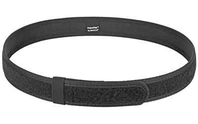 Model 8105 PatrolTek Liner Belt, 1.5", Size 34-40", Loop Exterior Nylon, Black Finish 31340
