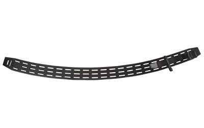 Grid Duty Belt, 32", Molle Compatible, Rigid Composite Laminate Construction, Black BELT-GRID-01-32-BK