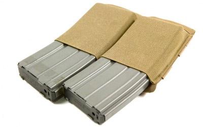 Ten Speed Double Magazine Pouch, For M4, Coyote Brown HW-TSP-M4-2-CB