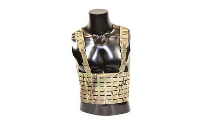 Chest Rig, MultiCam, Matte, Cordura MM-CHESTRIG-6-MC