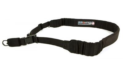UDC Padded Bungee Sling, Single Point, With HK Hook Adapter, Black UDC-200-BG-HK-BK