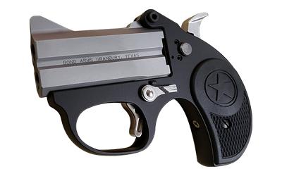 Stinger Derringer, 9MM, 2.5" Barrel, Aluminum Frame, With Trigger Guard, Rubber Grips, Fixed Sights, 2Rd BASL-9mm