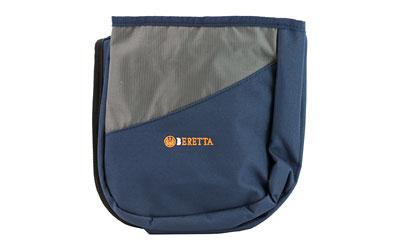 50 Cartridge Shell Pouch, Belt Attach, 8" X 4" X 8", Blue And Gray BSL10189054V