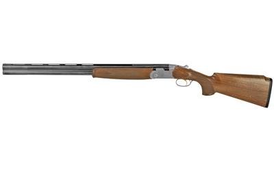 686 Silver Pigeon I Vittoria, Over/Under, 12Ga, 28" Barrels, Floral Engraving, Silver Receiver, Reduced Length Stock, 5 Choke Tubes - F,IM,M,IC,C, Optima Choke HP Chokes, 2Rd J686FJ8V