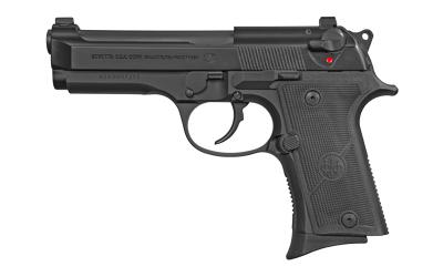 92X Compact Without Rail, Semi-automatic, DA/SA, 9MM, 4.3" Barrel, Aluminum Frame, Black Bruniton Finish, 2 Grips Included, 13Rd, 3 Mags, Ambidextrous, Decocker, Fixed Sights J92C921G