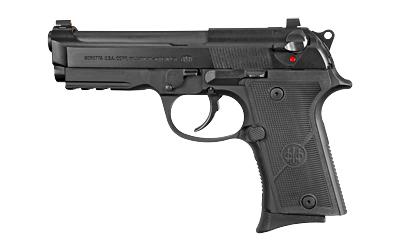 92X Compact With Rail, Semi-automatic, DA/SA, 9MM, 4.3" Barrel, Aluminum Frame, Black Bruniton Finish, 2 Grips Included, 13Rd, 3 Mags, Ambidextrous, Manual Safety/Decocker, Fixed Sights J92CR921
