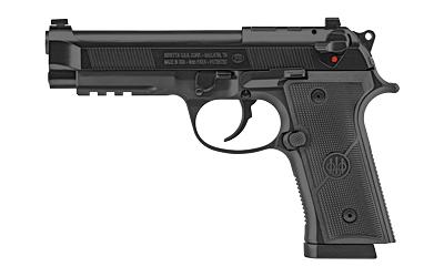 92X RDO FR Full Size, Double Action/Single Action, Semi-automatic, Full Size, Metal Frame Pistol, 9MM, 4.7" Barrel, Aluminum, Black Anodized, Polymer Grip, Fixed Front Sights, Manual Safety/Decocker, 10 Rounds, 2 Magazines, Front Picatinny Rail, OpticRea