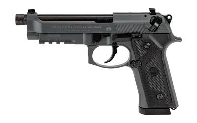 M9A3, Semi-automatic, Full Size, 9MM, 5", Alloy, Black/Sniper Gray, 17Rd, 3 Mags, Ambidextrous J92M9A3M3