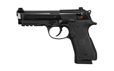 92X RDO FR Centurion, Double Action/Single Action, Semi-automatic, Mid Size, Metal Frame Pistol, 9MM, 4.3" Barrel, Aluminum, Black Anodized, Polymer Grip, Fixed Front Sights, Manual Safety/Decocker, 15 Rounds, 2 Magazines, Front Picatinny Rail, OpticRead