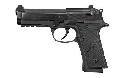 92X Centurion, Semi-automatic, DA/SA, 9MM, 4.3" Barrel, Aluminum Frame, Black Bruniton Finish, 2 Grips Included, 17Rd, 3 Mags, Ambidextrous, Manual Safety/Decocker, Fixed Sights J92QR921