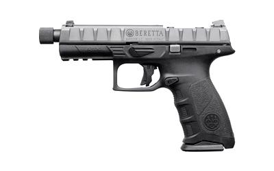 APX, Combat, Semi-automatic, Striker Fired, Full Size Pistol, 9mm, 4.25" Barrel, Polymer Frame, Black Finish, 17Rd, 2 Mags, 3 Dot Sights BRJAXF921701